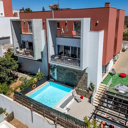 Cantinho Algarvio Vista Rio ヴィラ フェラグド