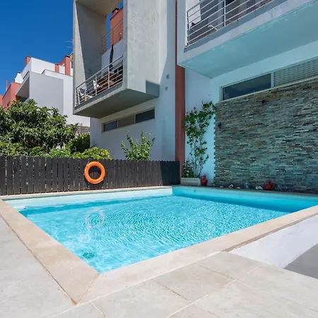 Cantinho Algarvio Vista Rio ヴィラ