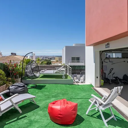 Villa Cantinho Algarvio Vista Rio Ferragudo (Faro)