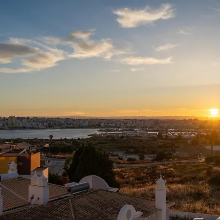 Villa Cantinho Algarvio Vista Rio Ferragudo (Faro)