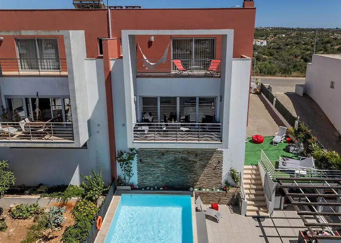 Villa Cantinho Algarvio Vista Rio Ferragudo