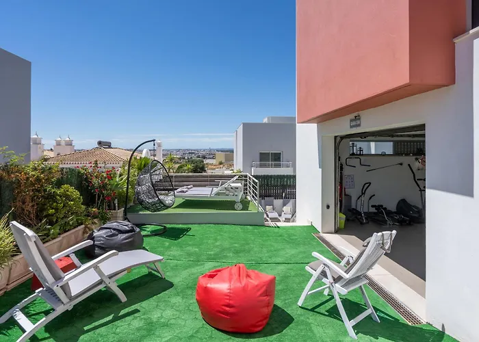 Villa Cantinho Algarvio Vista Rio Ferragudo