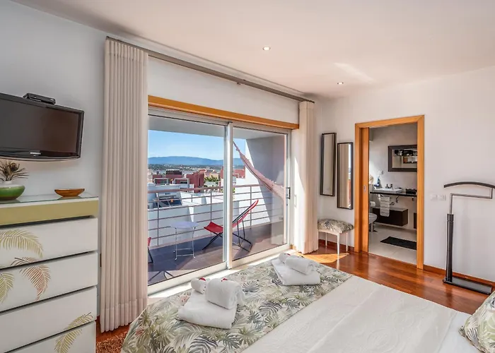 Villa Cantinho Algarvio Vista Rio