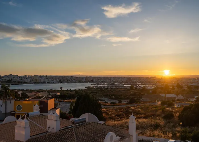 Villa Cantinho Algarvio Vista Rio Ferragudo