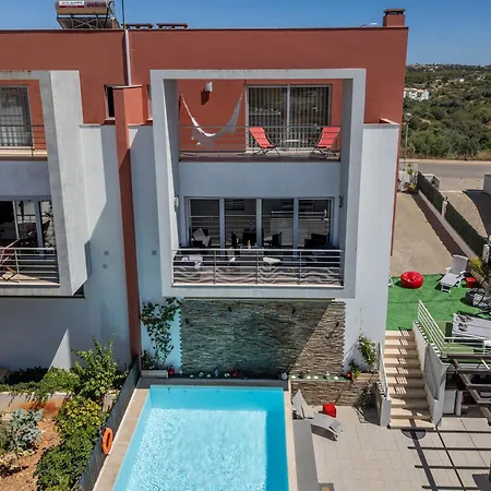 וילה Cantinho Algarvio Vista Rio פראגודו