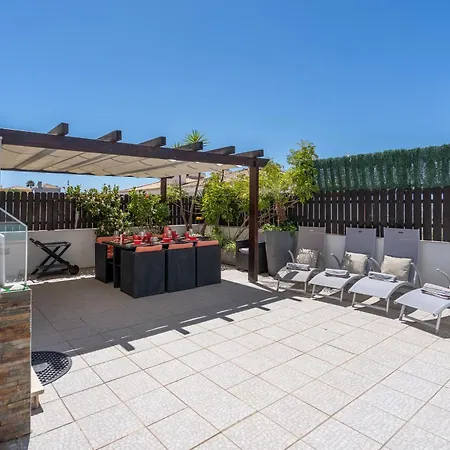 וילה Cantinho Algarvio Vista Rio *