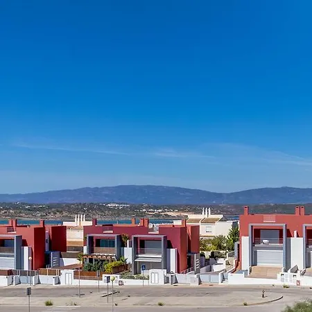 וילה Cantinho Algarvio Vista Rio *