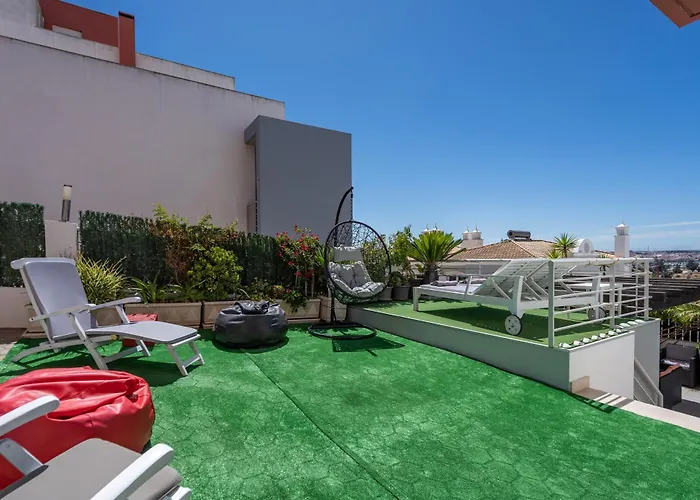 Cantinho Algarvio Vista Rio וילה *