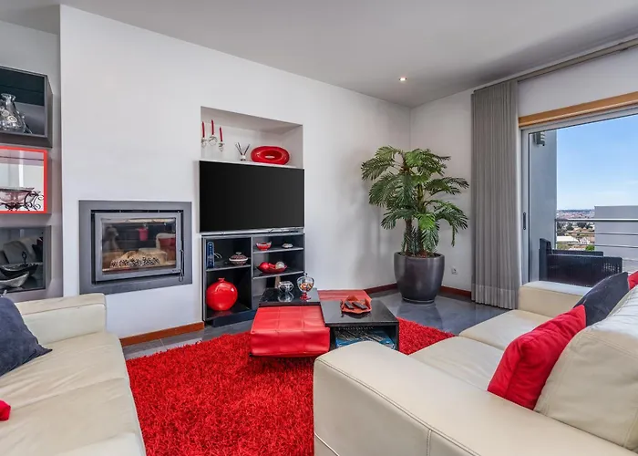 וילה Cantinho Algarvio Vista Rio *